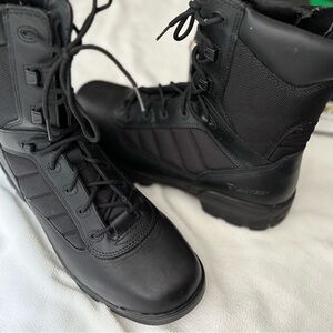 Men's Black Tactical Boots